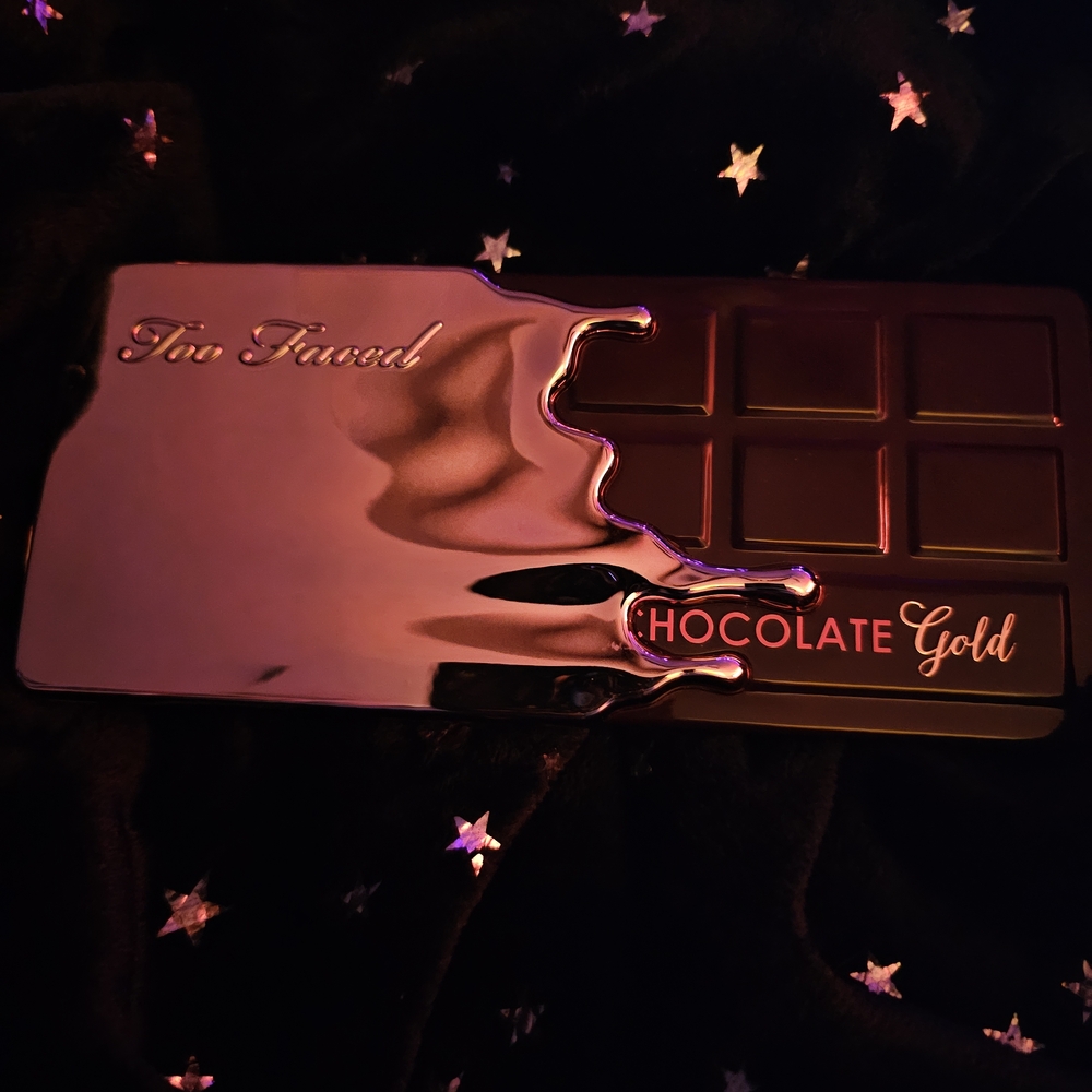 Too Faced Chocolate Gold Eyeshadow Palette